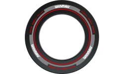 Winmau Advance smiginio lentos apsauga juoda/raudona