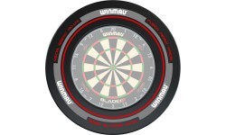 Winmau Advance smiginio lentos apsauga juoda/raudona