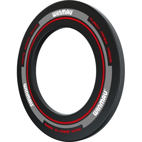 Защитное кольцо для дартса Winmau Advance чёрно-красное