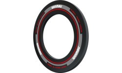 Winmau Advance smiginio lentos apsauga juoda/raudona