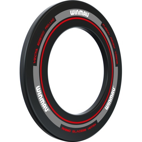Защитное кольцо для дартса Winmau Advance чёрно-красное
