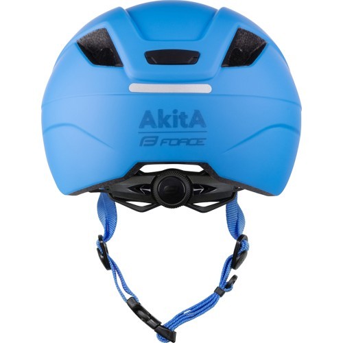 Детский шлем FORCE Akita, размер XS-S (48-54 см) (синий)
