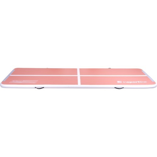 Надувной гимнастический мат inSPORTline Airstunt 500 x 100 x 10 см Coral Pink