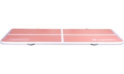 Надувной гимнастический мат inSPORTline Airstunt 500 x 100 x 10 см Coral Pink