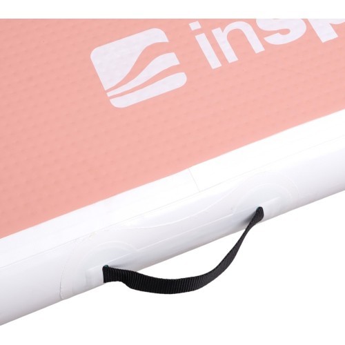 Надувной гимнастический мат inSPORTline Airstunt 500 x 100 x 10 см Coral Pink