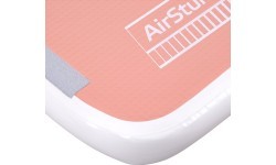 Pripučiamas gimnastikos kilimėlis inSPORTline Airstunt 500 x 100 x 10 cm Coral Pink