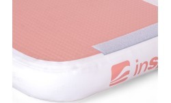 Pripučiamas gimnastikos kilimėlis inSPORTline Airstunt 500 x 100 x 10 cm Coral Pink