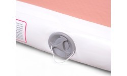 Pripučiamas gimnastikos kilimėlis inSPORTline Airstunt 500 x 100 x 10 cm Coral Pink