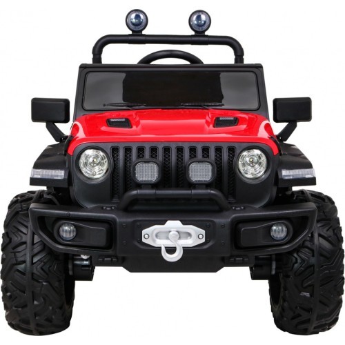 Vehicle Master Of Terain Red