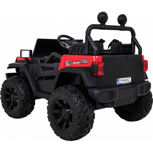 Vehicle Master Of Terain Red