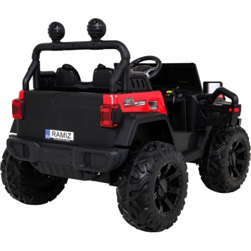Vehicle Master Of Terain Red