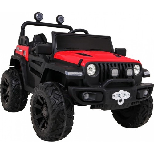 Vehicle Master Of Terain Red