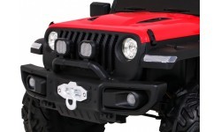 Vehicle Master Of Terain Red