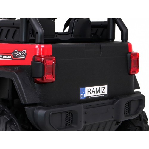 Vehicle Master Of Terain Red