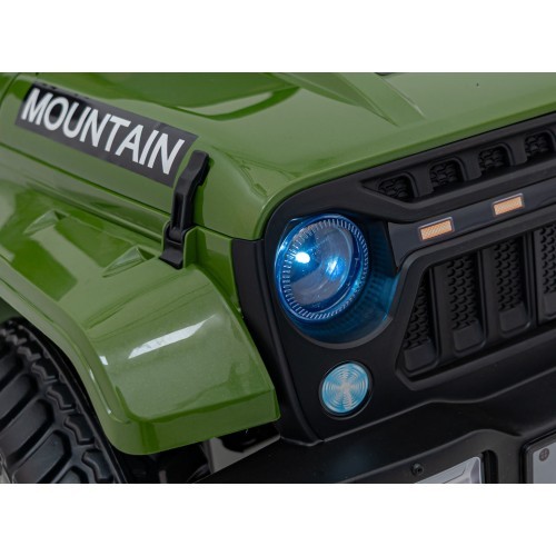 Детский электромобиль MOUNTAIN, зелёный