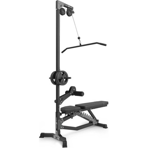 Верхняя и нижняя тяга для скамей Semi-Pro MS-W102 2.0 – Marbo Sport