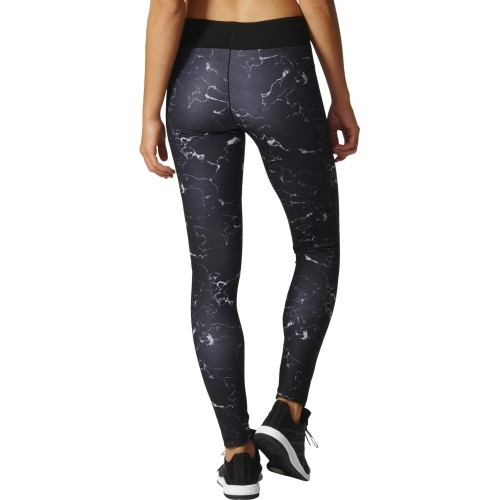 Adidas Tamprės Moterims Ultimate Long Tights Black BQ2116