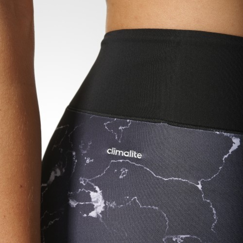 Женские тайтсы Adidas Ultimate Long Tights, чёрные, BQ2116