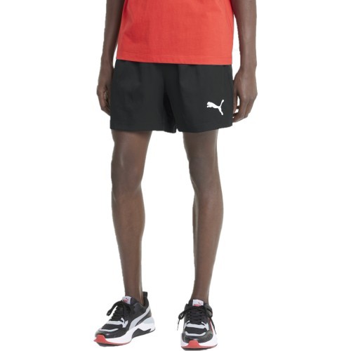 Мужские шорты Puma Active Woven, черные