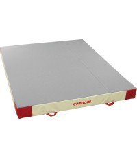 ADDITIONAL SAFETY MAT - SINGLE DENSITY - PVC AND JERSEY COVER - 240 x 200 x 20 cm