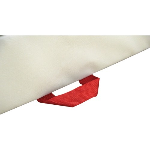 Papildomas apsauginis kilimėlis, vienguba tankis, PVC ir džersio užvalkalas, 240 x 200 x 20 cm
