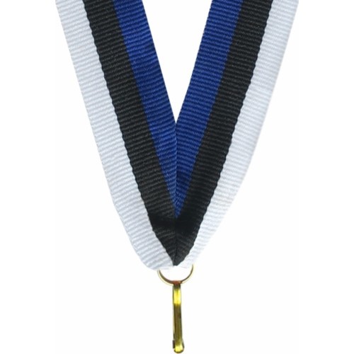 Medal ribbon V8 Estonia 1 cm