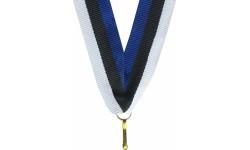 Medal ribbon V8 Estonia 1 cm