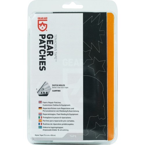 Заплатки GearAid Tenacious Tape для кемпинга