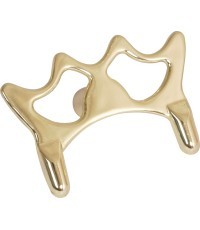 Rest Head Buffalo Solid Brass