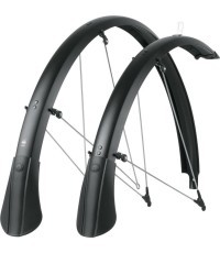 Комплект крыльев 28" SKS Bluemels 53 мм черный матовый