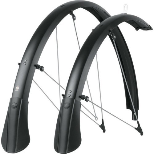 Fender set 28" SKS Bluemels 53 mm matte black