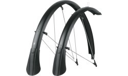 Fender set 28" SKS Bluemels 53 mm matte black