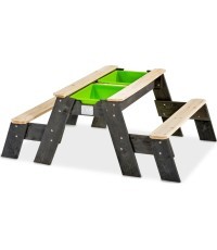 EXIT Aksent Sand-, Water Picnic table L (2 Seats)