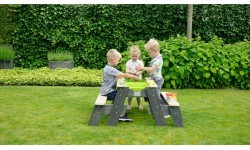 EXIT Aksent Sand-, Water Picnic table L (2 Seats)