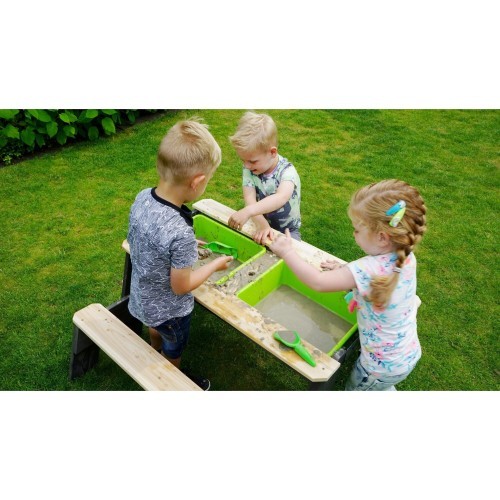 EXIT Aksent Sand-, Water Picnic table L (2 Seats)