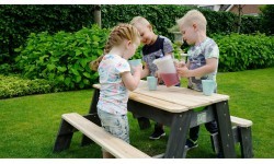 EXIT Aksent Sand-, Water Picnic table L (2 Seats)