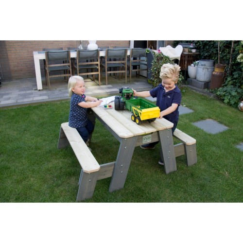 EXIT Aksent Sand-, Water Picnic table L (2 Seats)