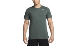Nike Men's T-Shirt Nk Df Tee Dfc Crew Solid Green AR6029 339