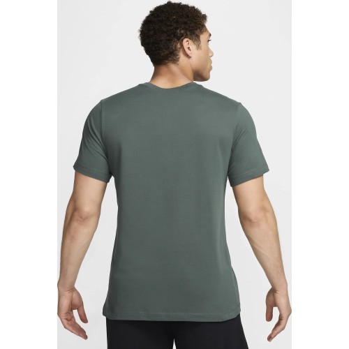 Nike Men's T-Shirt Nk Df Tee Dfc Crew Solid Green AR6029 339