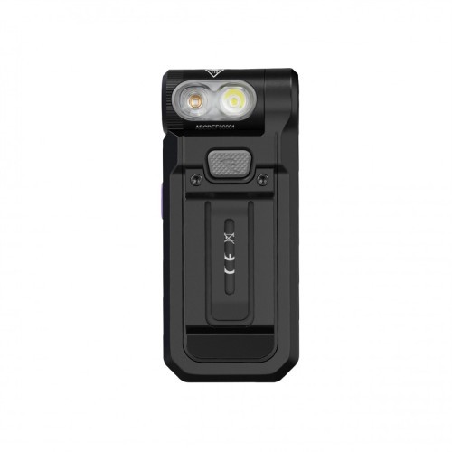 Ультрафиолетовый светодиодный фонарь SW05R-UV, чёрный