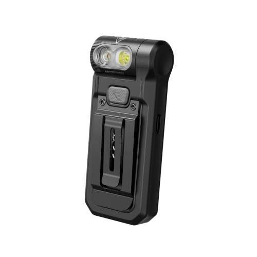 Ультрафиолетовый светодиодный фонарь SW05R-UV, чёрный