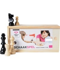 Longfield Chess Set in Box 77mm