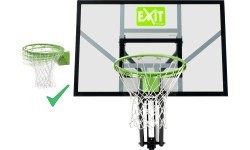 EXIT Galaxy Wall-Mount System (with Dunkring) Rectangular Polycarbonate (PC)