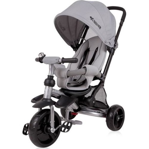 Children Tricycle Lorelli Jet, Light Dark Grey 