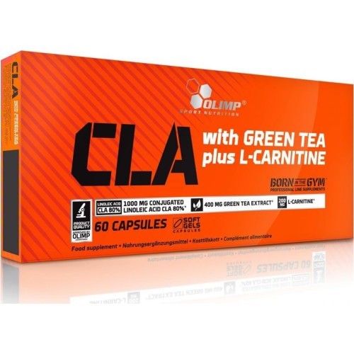Olimp CLA & Green Tea + L-Carnitine 60 caps.