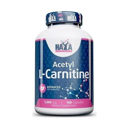 Haya Labs Acetyl L-Carnitine 100 kaps.