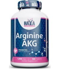 Haya Labs Arginine AKG 100 tab.