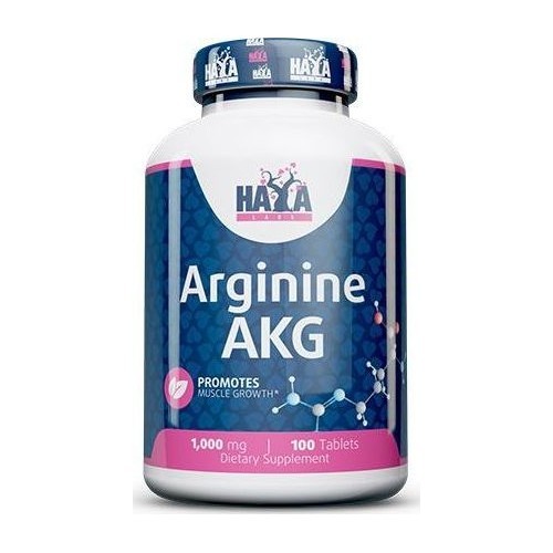 Haya Labs Arginine AKG, 100 таб.