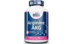 Haya Labs Arginine AKG, 100 таб.