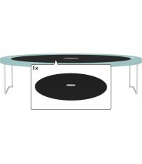 Batuto šokinėjimo paklotas Favourite 380 AirFlow